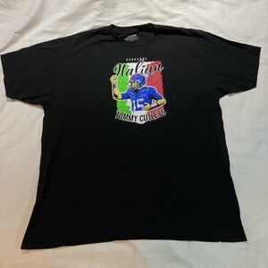 Hardcore Italian “Tommy Cutlets” Devito T-shirt. Men’s size XL